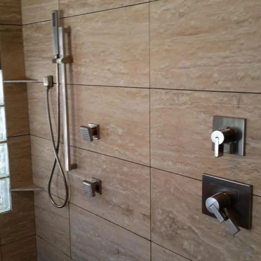 Shower fixture installation for Water Heater Installation in New Sewickley